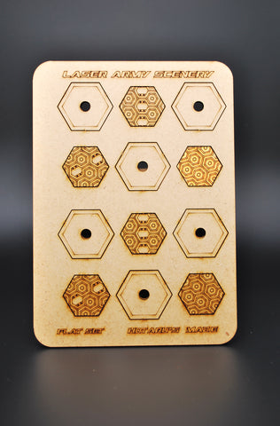 Hotaru's maze hexagon bases