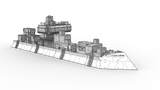 Complete ship with full cargo